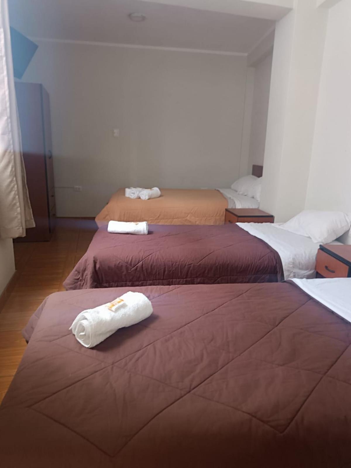 Hostal Yuraq Wasi 596 Ayacucho Extérieur photo
