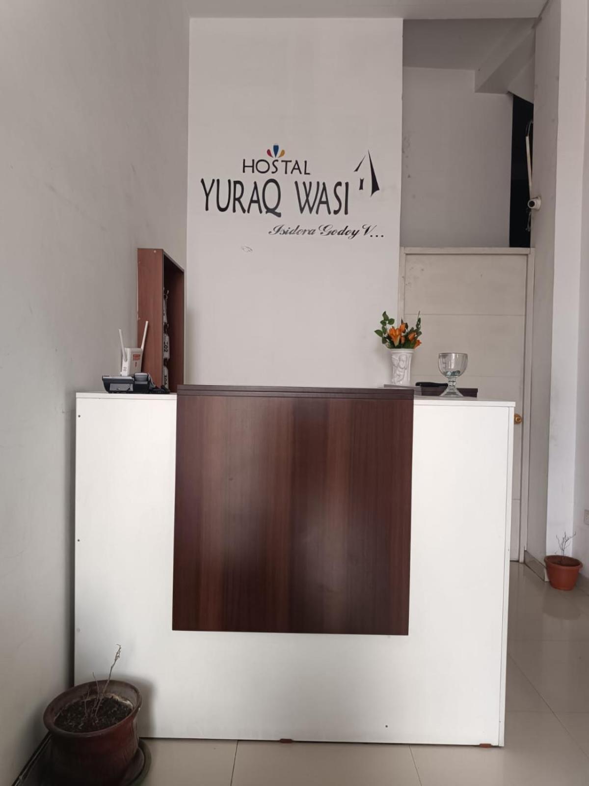 Hostal Yuraq Wasi 596 Ayacucho Extérieur photo