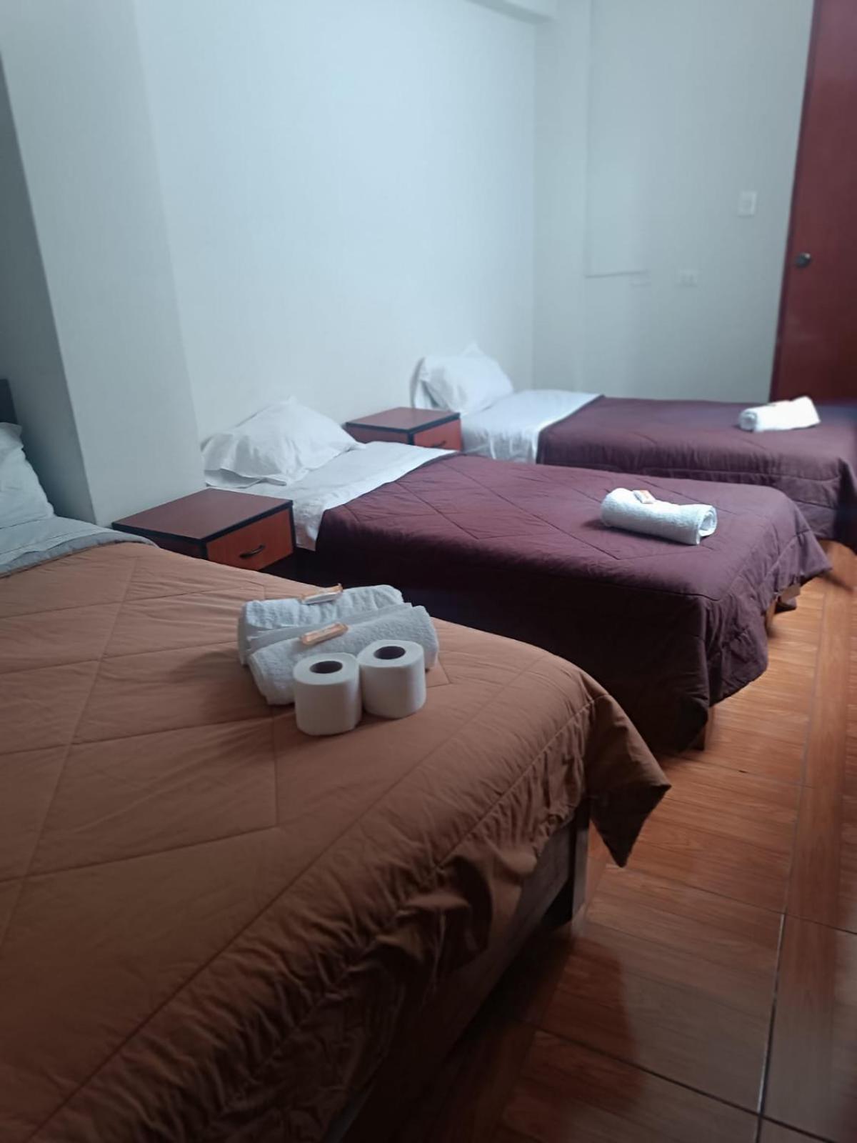 Hostal Yuraq Wasi 596 Ayacucho Extérieur photo