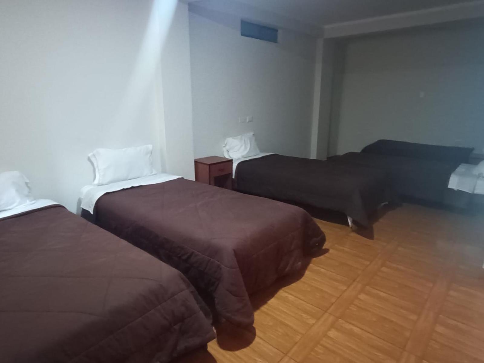Hostal Yuraq Wasi 596 Ayacucho Extérieur photo