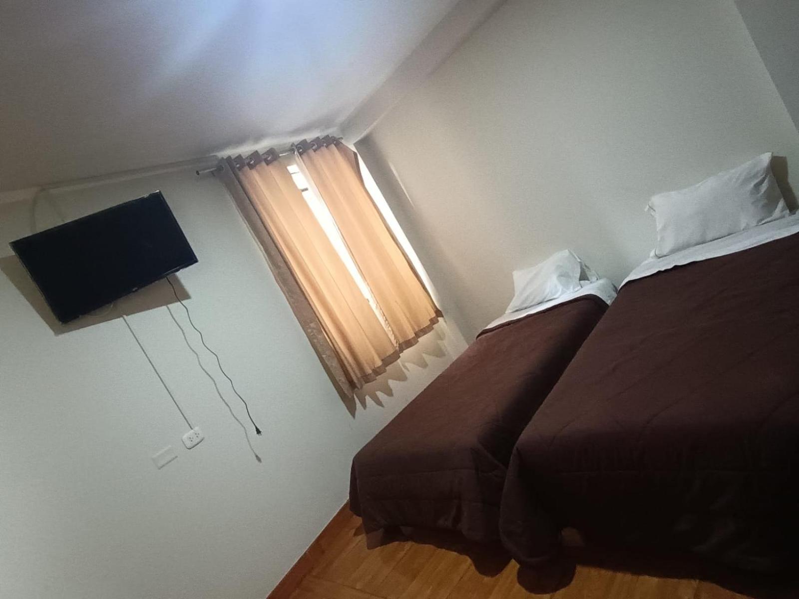Hostal Yuraq Wasi 596 Ayacucho Extérieur photo