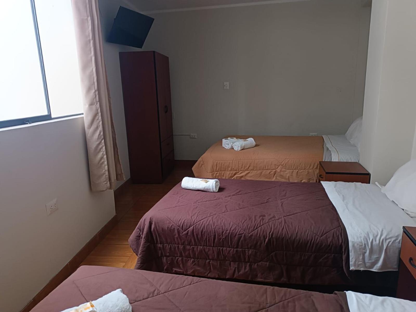 Hostal Yuraq Wasi 596 Ayacucho Extérieur photo