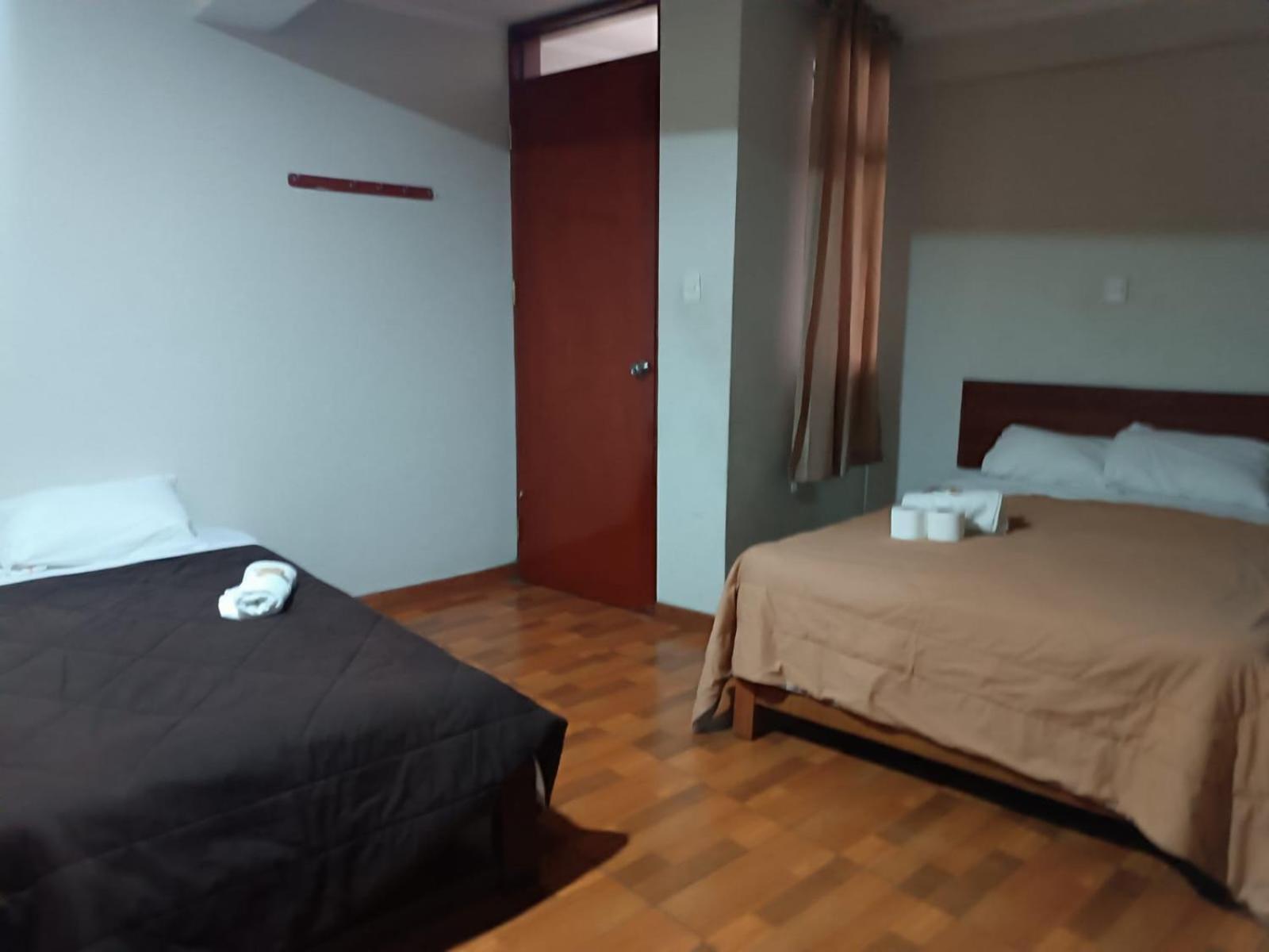 Hostal Yuraq Wasi 596 Ayacucho Extérieur photo