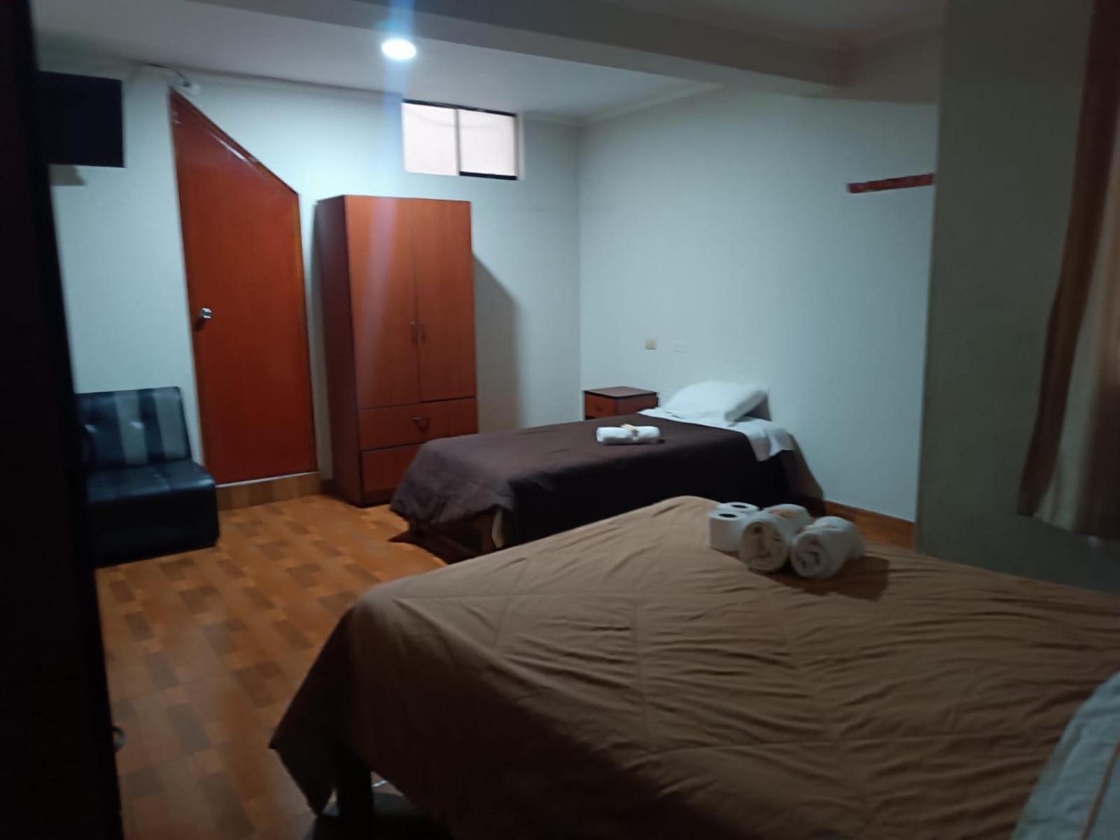 Hostal Yuraq Wasi 596 Ayacucho Extérieur photo