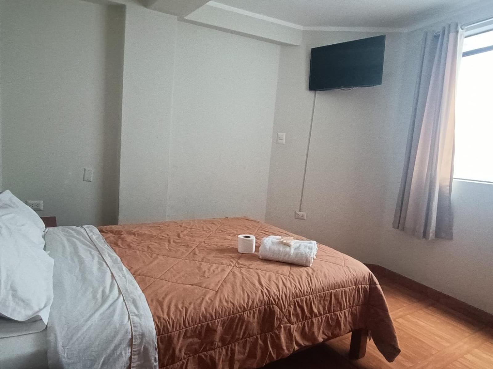 Hostal Yuraq Wasi 596 Ayacucho Extérieur photo