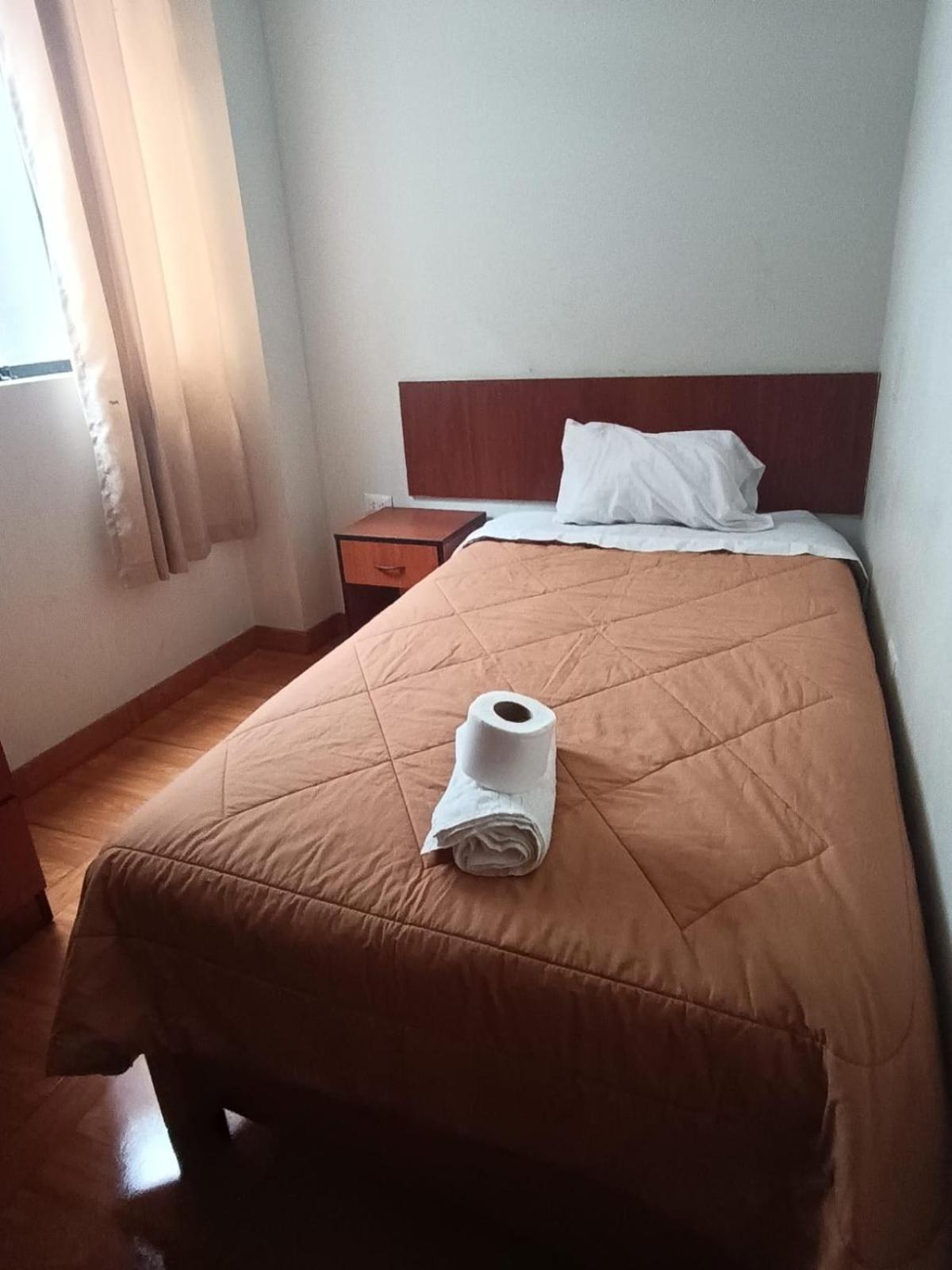 Hostal Yuraq Wasi 596 Ayacucho Extérieur photo
